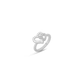 Entwined Hearts Ring