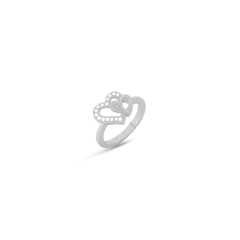 Entwined Hearts Ring