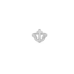 Anchor Silver Ring