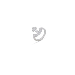 Anchor Silver Ring