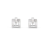 Deco Luxe Stud Earrings