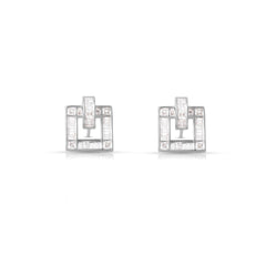 Deco Luxe Stud Earrings