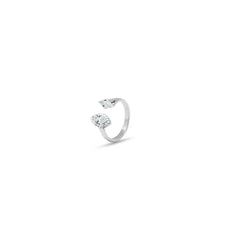 Silver Open Marquise Ring Mashha