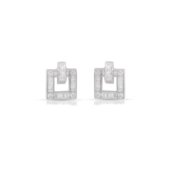Deco Luxe Stud Earrings