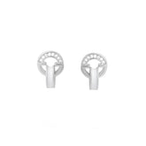 Mashha 925 Silver Office 9 to 5 Earrings