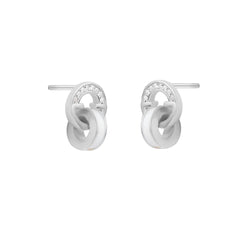 Mashha 925 Silver Office 9 to 5 Earrings
