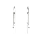 Silver Sway Sui Dhaga Earrings