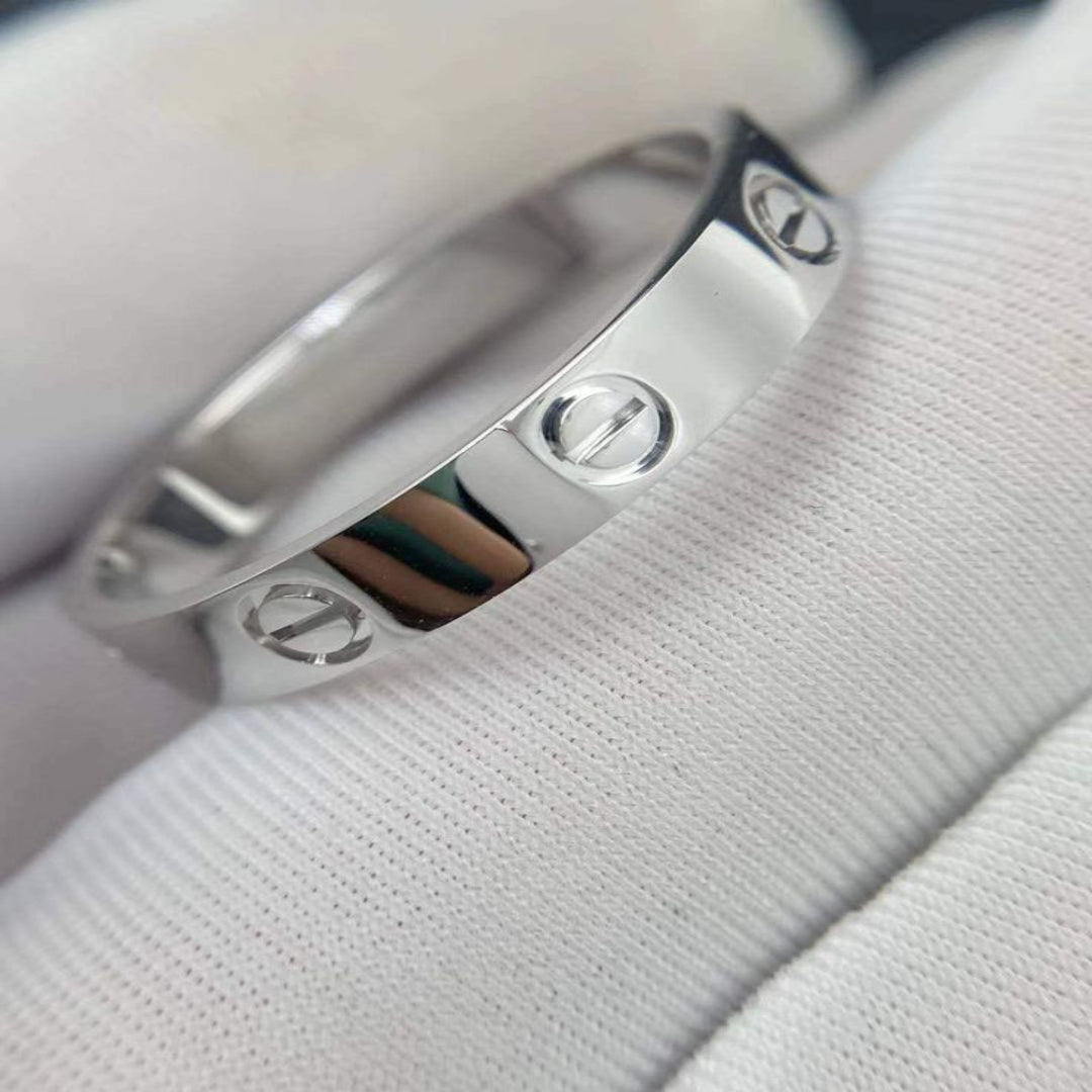Mashha 925 Silver Titan Ring for Men & Women Mashha