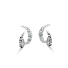 Mashha 925 Silver Simplicity Earrings Mashha