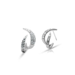 Mashha 925 Silver Simplicity Earrings Mashha