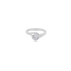 Twilight Promise Solitaire Ring