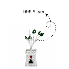 999 Silver Tulsi Plant Mashha