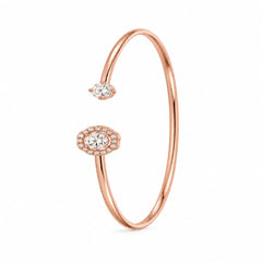Aurielle Bloom Open Cuff Bracelet Mashha