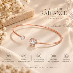 Aurielle Bloom Open Cuff Bracelet Mashha