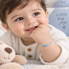 Mashha 925 Silver Baby Blue Bangles Mashha