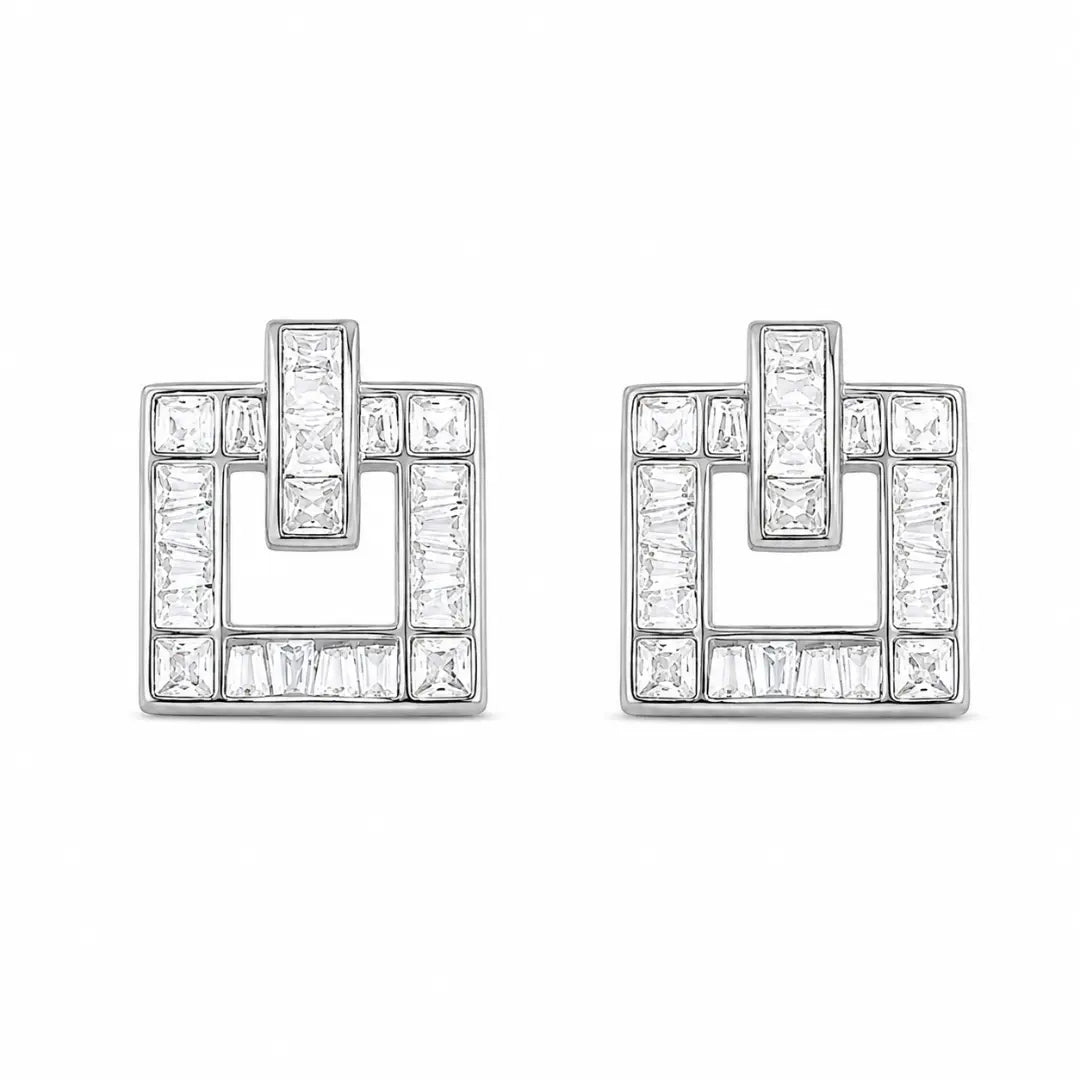 Mashha 925 Silver Bebo Mai Bebo Earrings Mashha