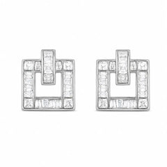 Mashha 925 Silver Bebo Mai Bebo Earrings Mashha