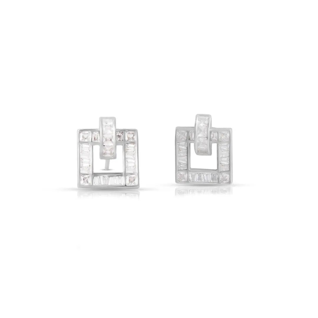 Mashha 925 Silver Bebo Mai Bebo Earrings Mashha