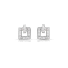 Mashha 925 Silver Bebo Mai Bebo Earrings Mashha