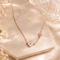 Mashha Celestia Clover Pendant Chain Mashha