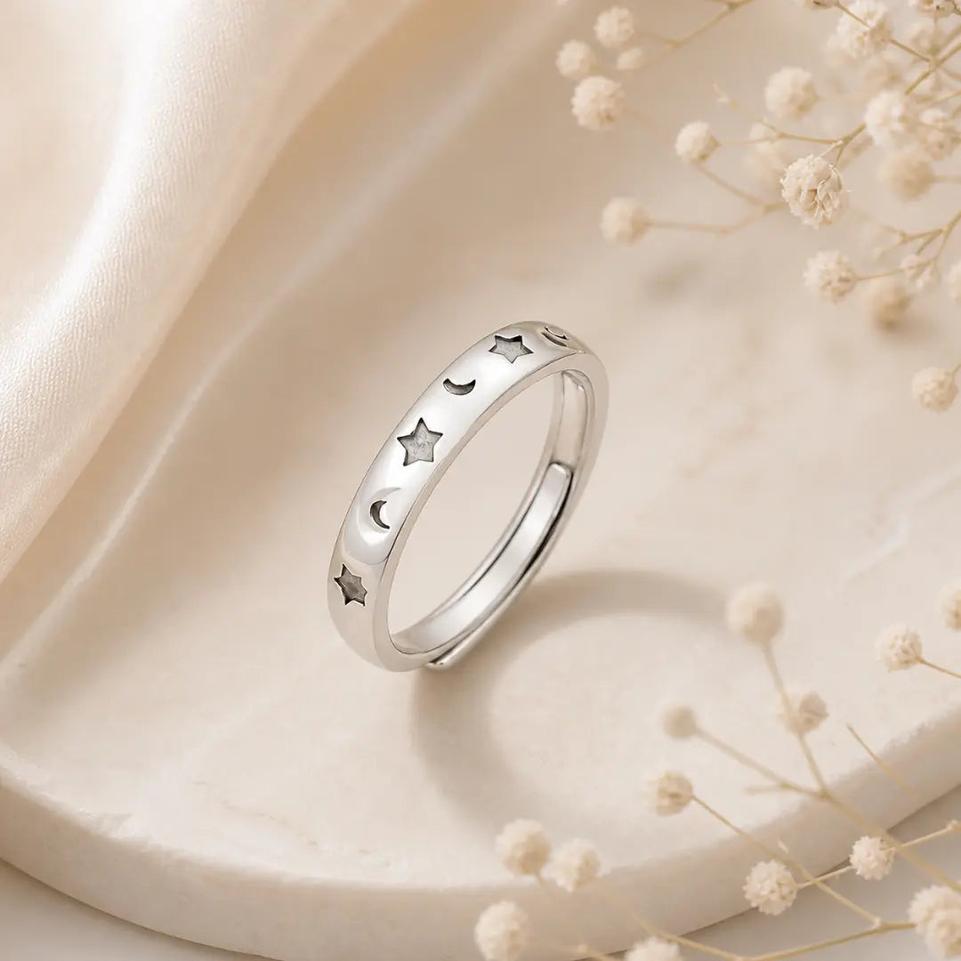 Celestial Band Ring Mashha