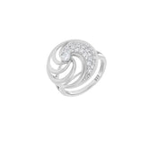 Celestial Swirl 925 Silver Ring Mashha