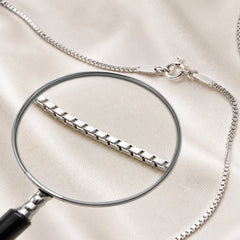 Celistra Chain – 925 Sterling Silver Mashha