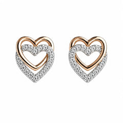 Mashha 925 Silver Noor-e-Dil Studs Mashha