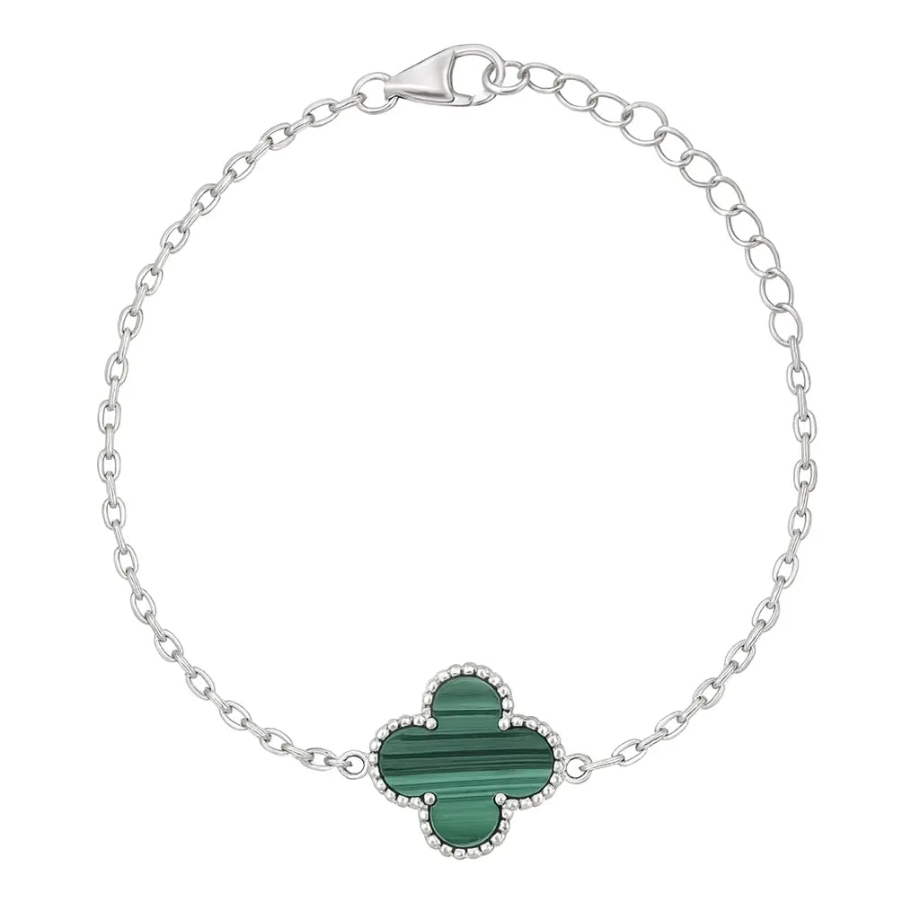 Matcha Coffee Clover Bracelet – Mashha Mashha