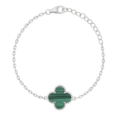 Matcha Coffee Clover Bracelet – Mashha Mashha