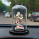 Radha Krishna 999 Silver Idol