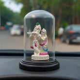 Radha Krishna 999 Silver Idol Mashha