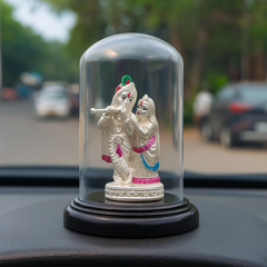 Radha Krishna 999 Silver Idol