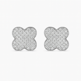 Mashha 925 Silver Phool Earrings
