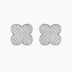 Mashha 925 Silver Phool Earrings Mashha