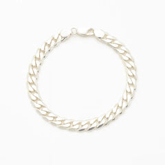 Classic Curb Chain Bracelet Mashha