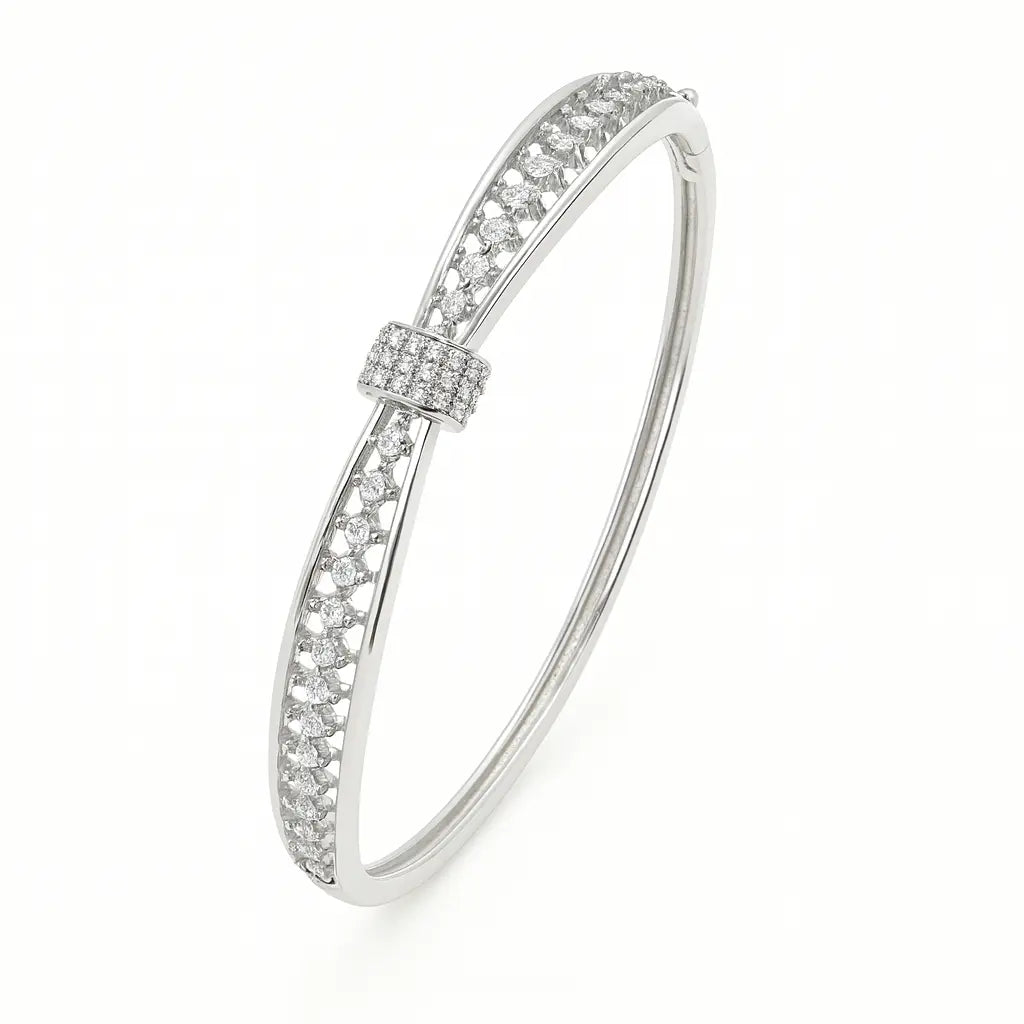 Radiant Grace 925 Silver Bracelet Mashha