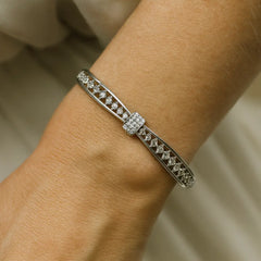 Radiant Grace 925 Silver Bracelet Mashha