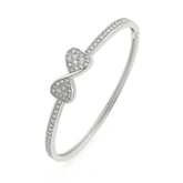 Eternal Sparkle Infinity Bangle