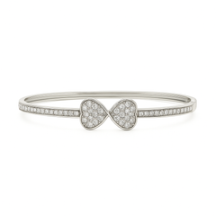 Eternal Sparkle Infinity Bangle