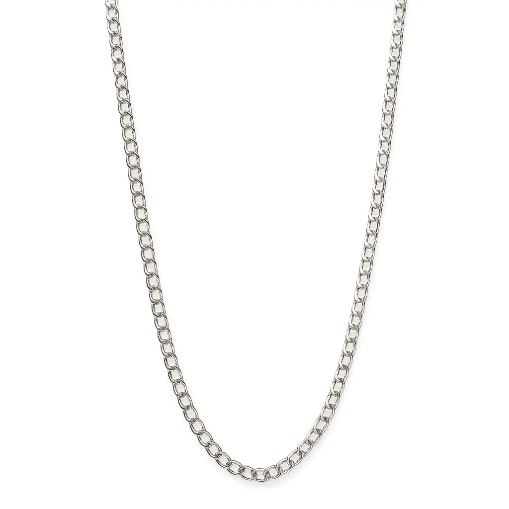 Mashha 925 Silver Regal Link Chain Mashha