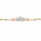 Mashha 925 silver Classic BHAI Silver Rakhi Mashha