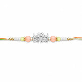 Mashha 925 silver Classic BHAI Silver Rakhi Mashha