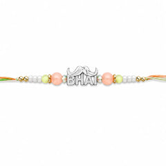 Mashha 925 silver Classic BHAI Silver Rakhi Mashha