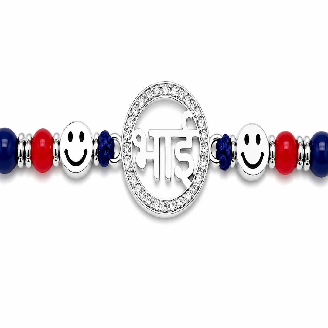 Mashha 925 Silver Bhai Rakhi Mashha