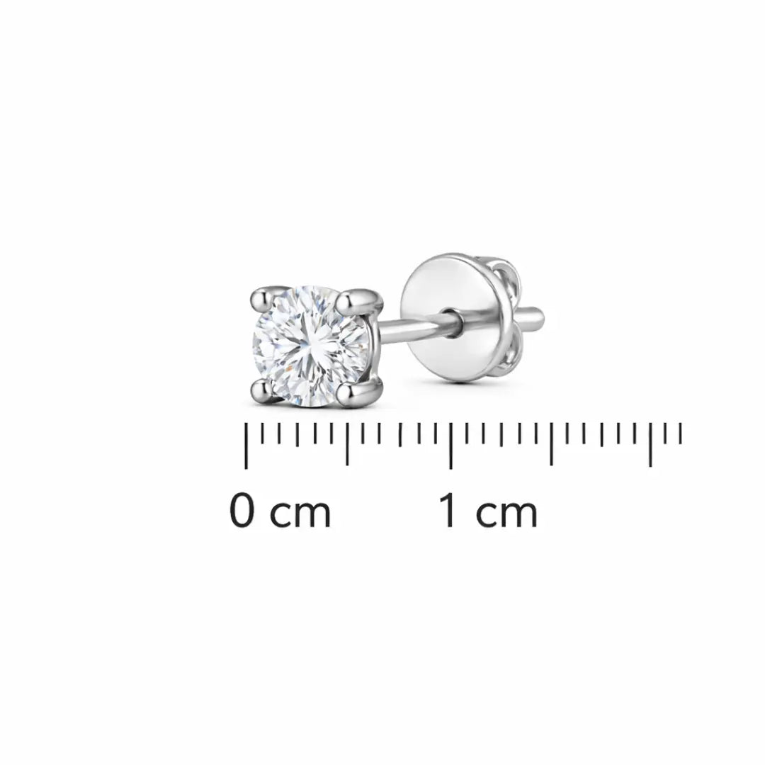 Mashha 925 Silver Classic Men’s Stud Piercing (Extra Small) oval Mashha