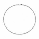 Mashha 925 silver rhodium plated Legacy Chain for men & women Mashha