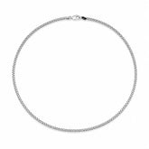 Mashha 925 silver rhodium plated Legacy Chain for men & women Mashha