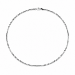 Mashha 925 silver rhodium plated Legacy Chain for men & women Mashha