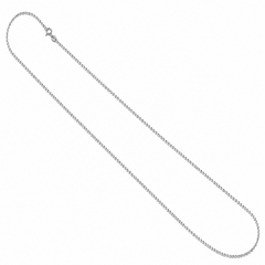 Mashha 925 Sterling Silver Rhodium Plated Legacy Ball Chain Mashha